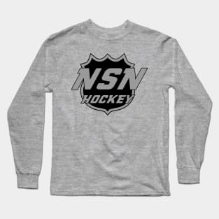 NSN Hockey logo Long Sleeve T-Shirt